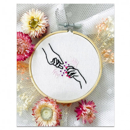 FRENCH KITS - BRODERIE DÉCORATIVE - LA POUR TOI