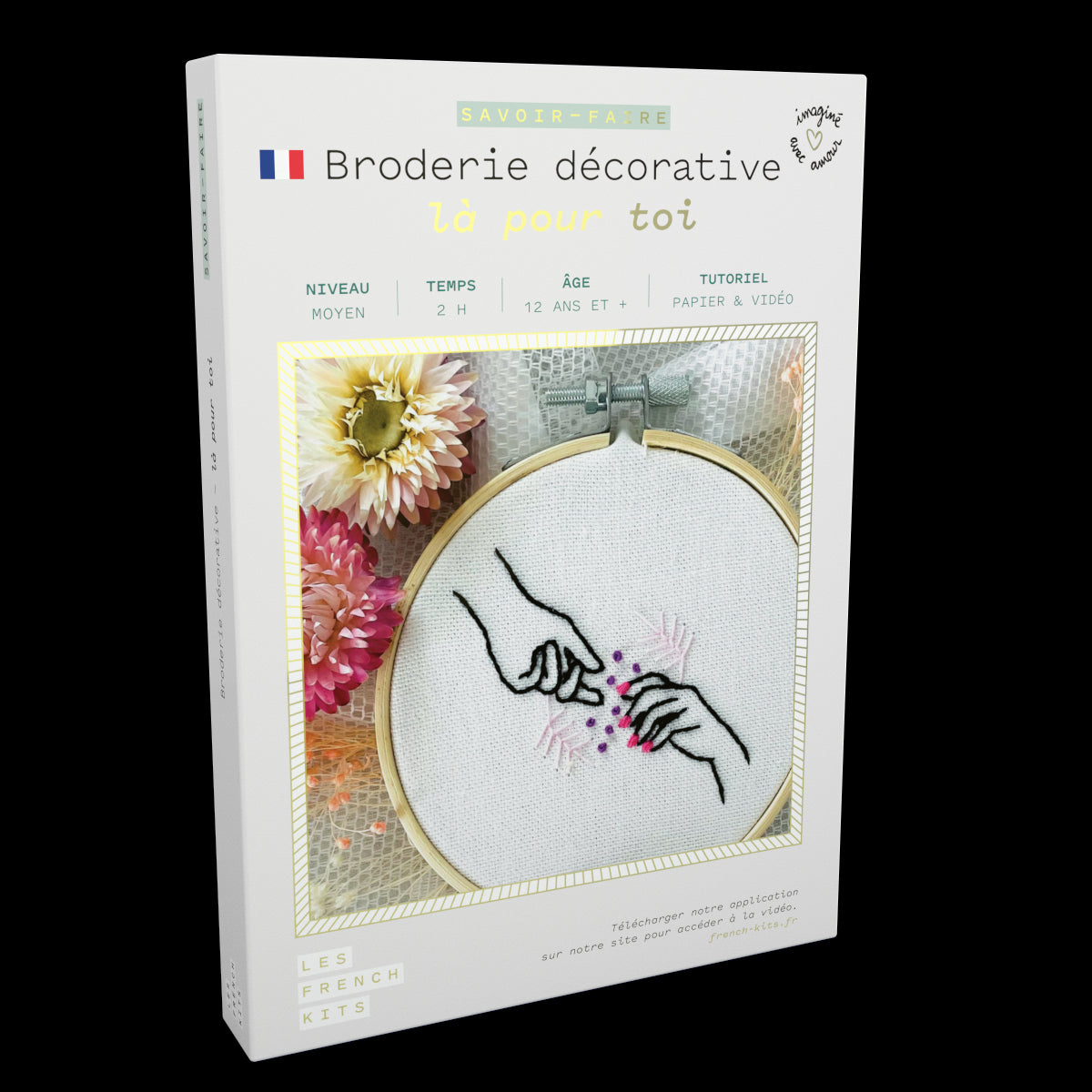 FRENCH KITS - BRODERIE DÉCORATIVE - LA POUR TOI