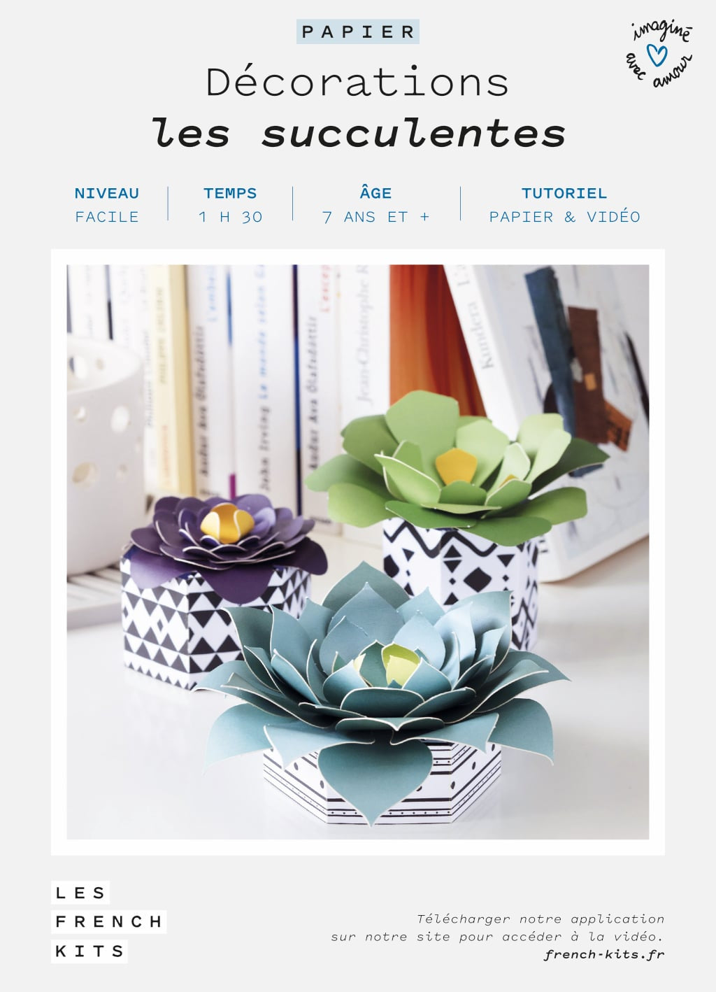 FRENCH'KITS - DÉCORATION - LES SUCCULENTES