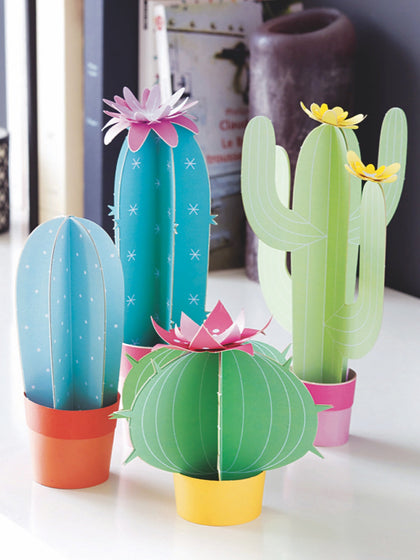 FRENCH'KITS - DÉCORATION - LES CACTUS
