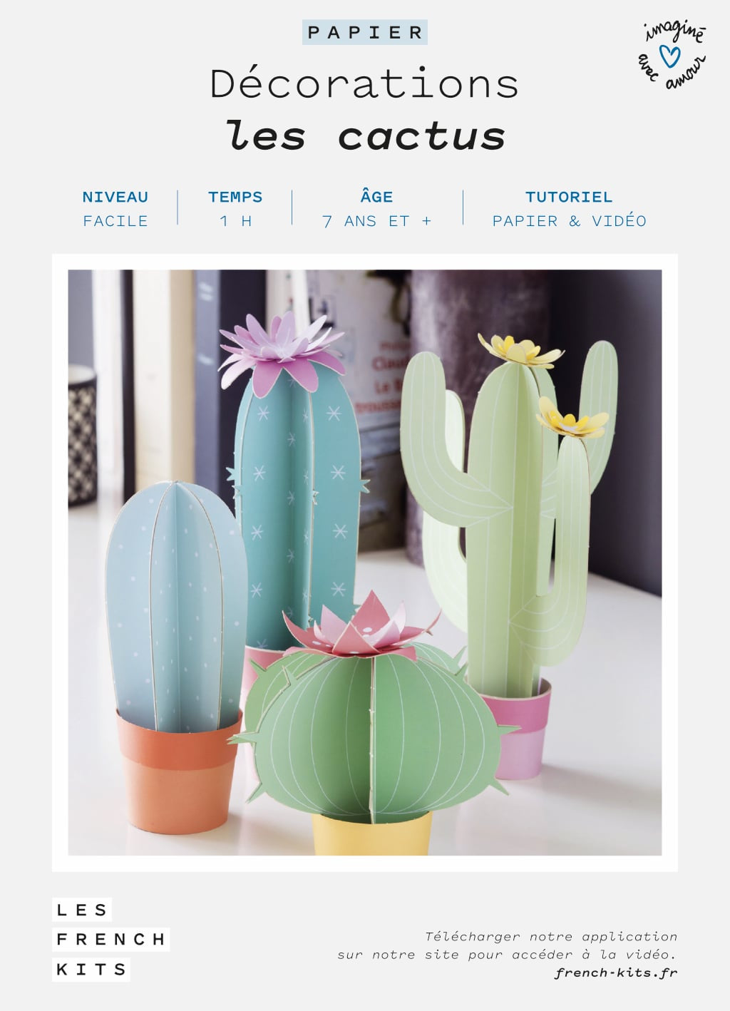 FRENCH'KITS - DÉCORATION - LES CACTUS
