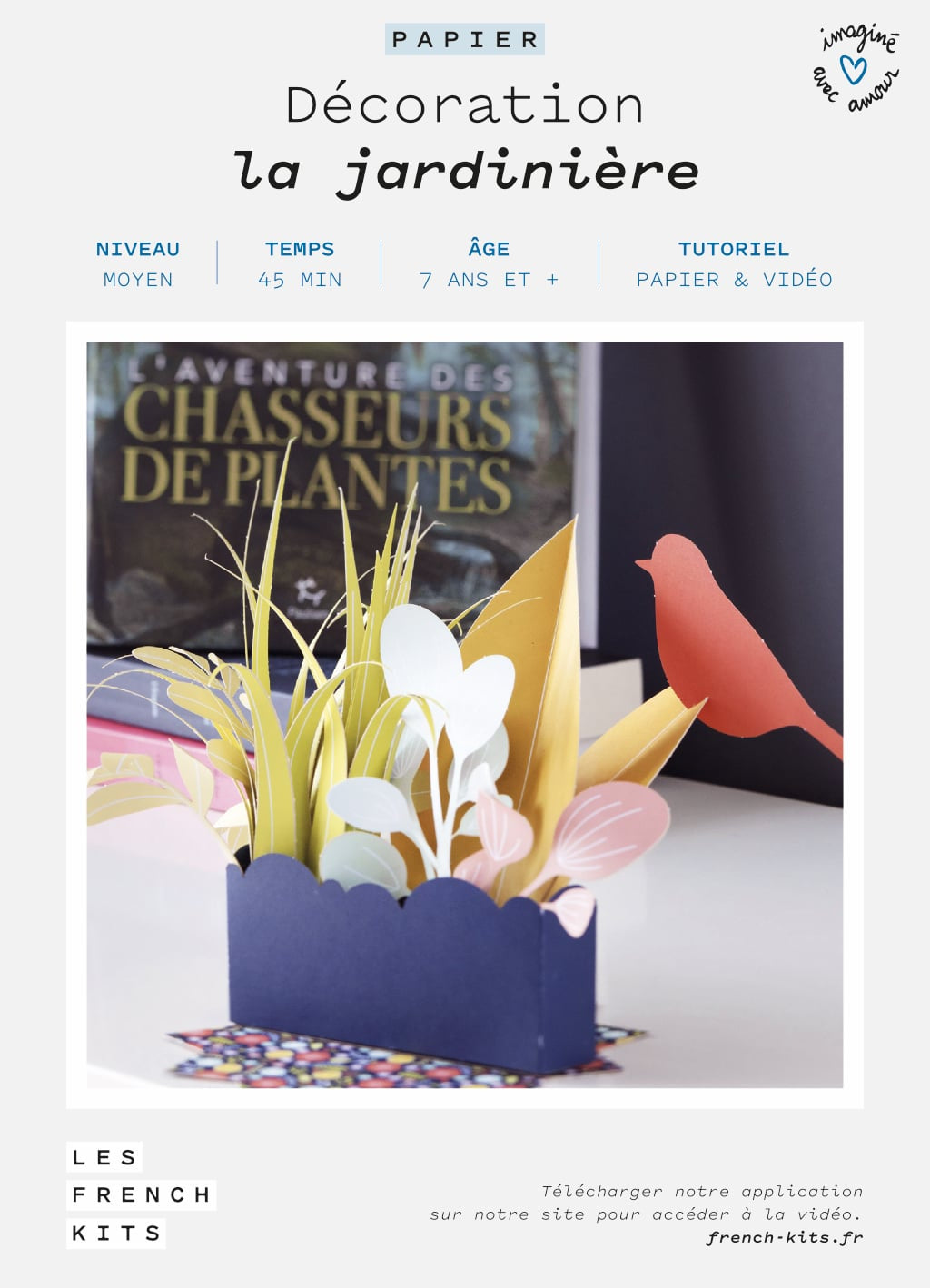 FRENCH'KITS - DÉCORATION - LA JARDINIÈRE