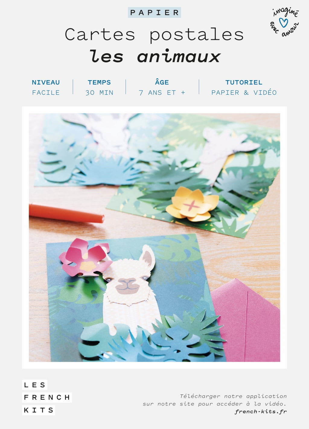 FRENCH'KITS - CARTES POSTALES - LES ANIMAUX