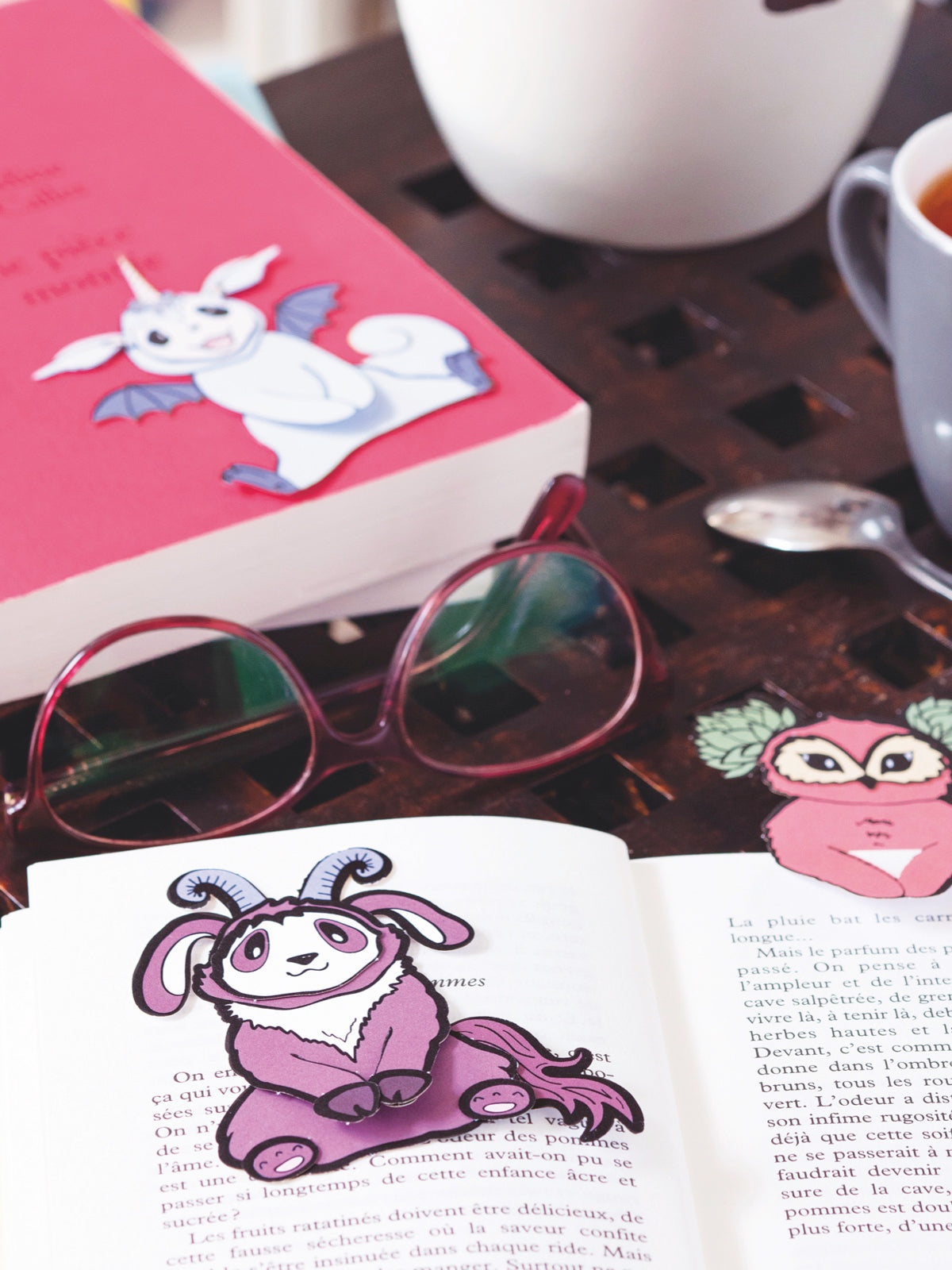 FRENCH'KITS - MARQUE PAGES - LES CRÉATURES FANTASTIQUES