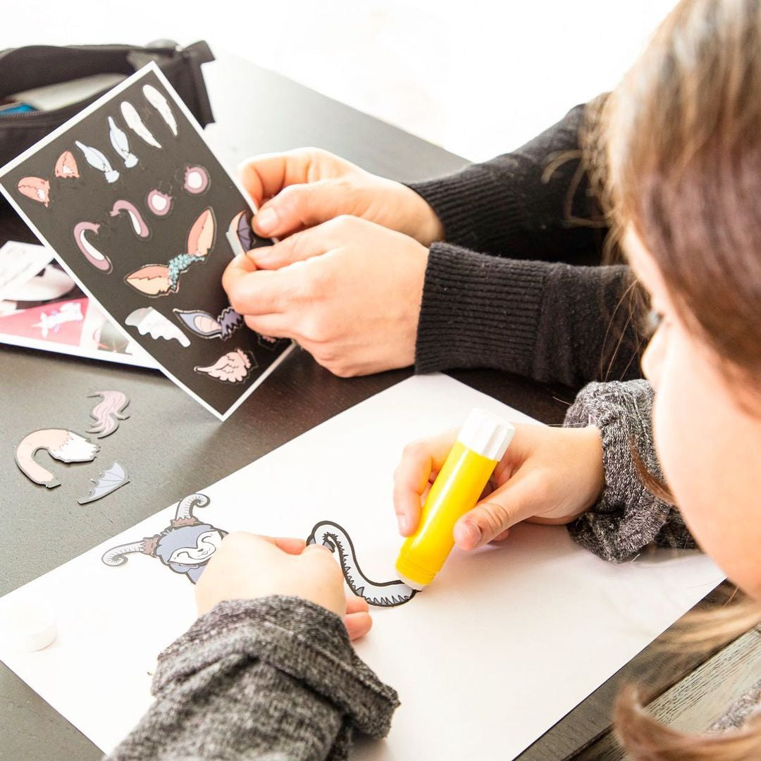 FRENCH'KITS - MARQUE PAGES - LES CRÉATURES FANTASTIQUES