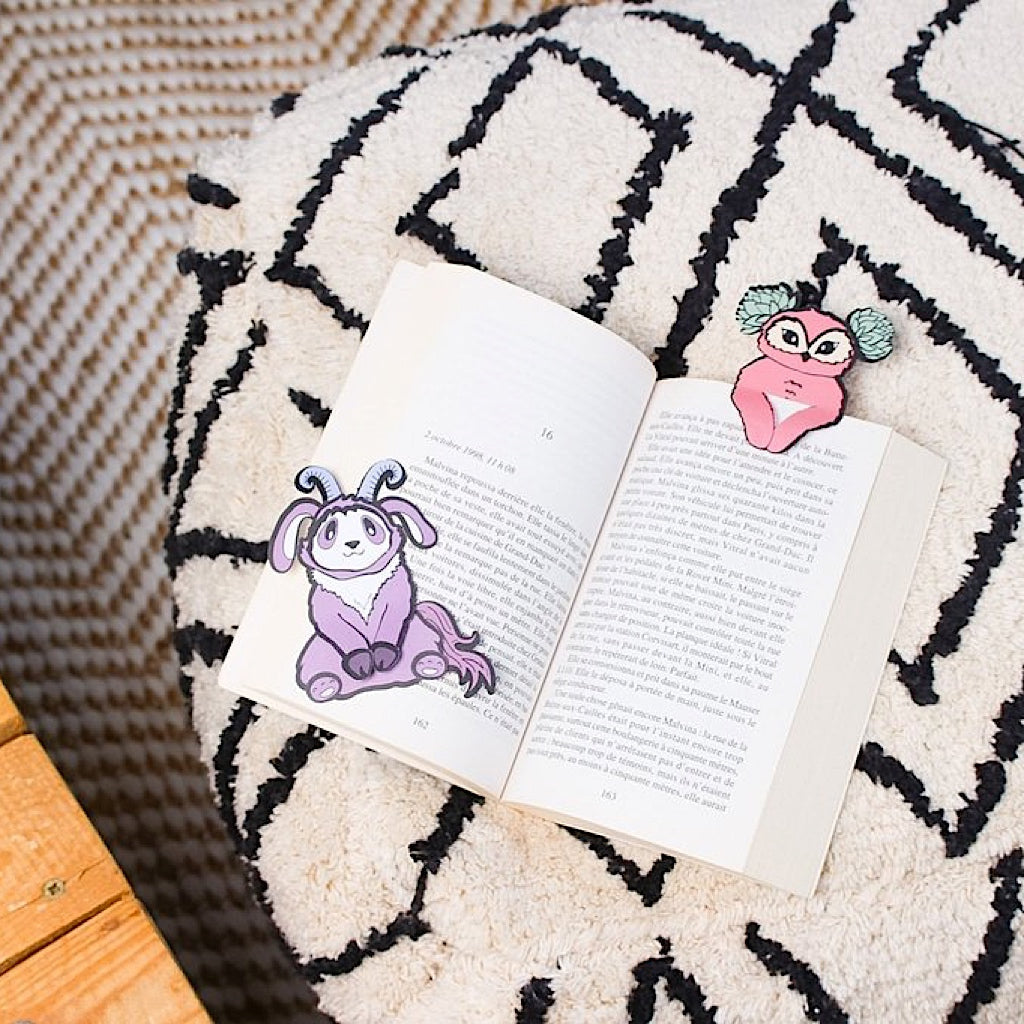 FRENCH'KITS - MARQUE PAGES - LES CRÉATURES FANTASTIQUES