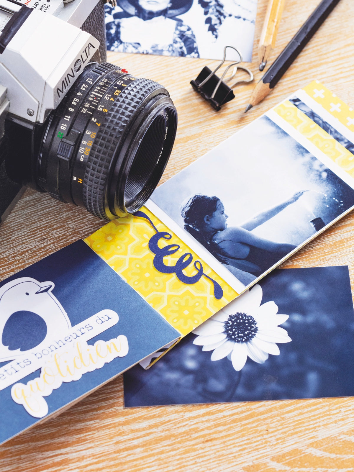 FRENCH'KITS - MINI-ALBUMS PHOTOS - LE PARADIS