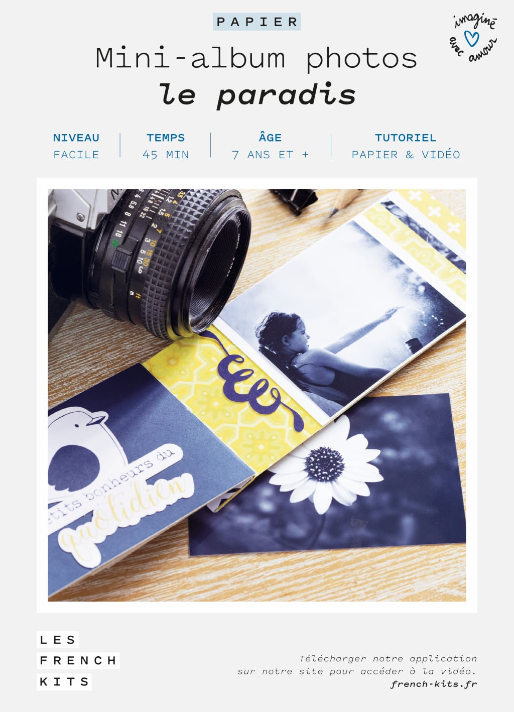 FRENCH'KITS - MINI-ALBUMS PHOTOS - LE PARADIS