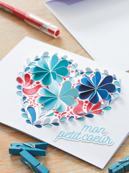 FRENCH'KITS - CARTES POSTALES - LE CUR POPUP