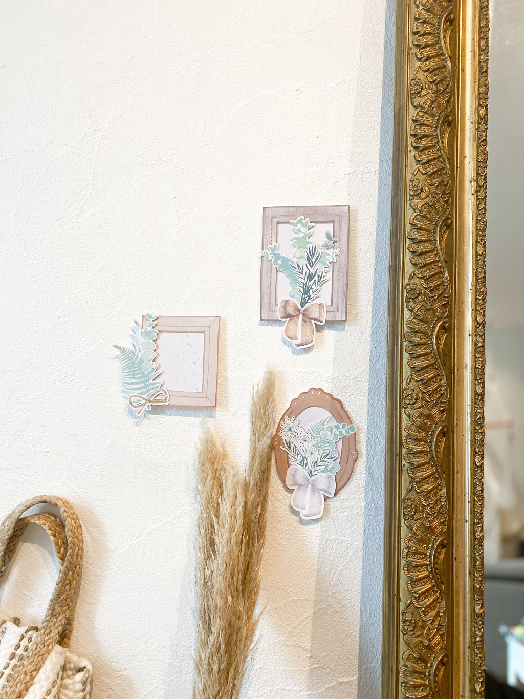 FRENCH'KITS - DÉCORATIONS MURALES - CADRE ROMANTIQUE