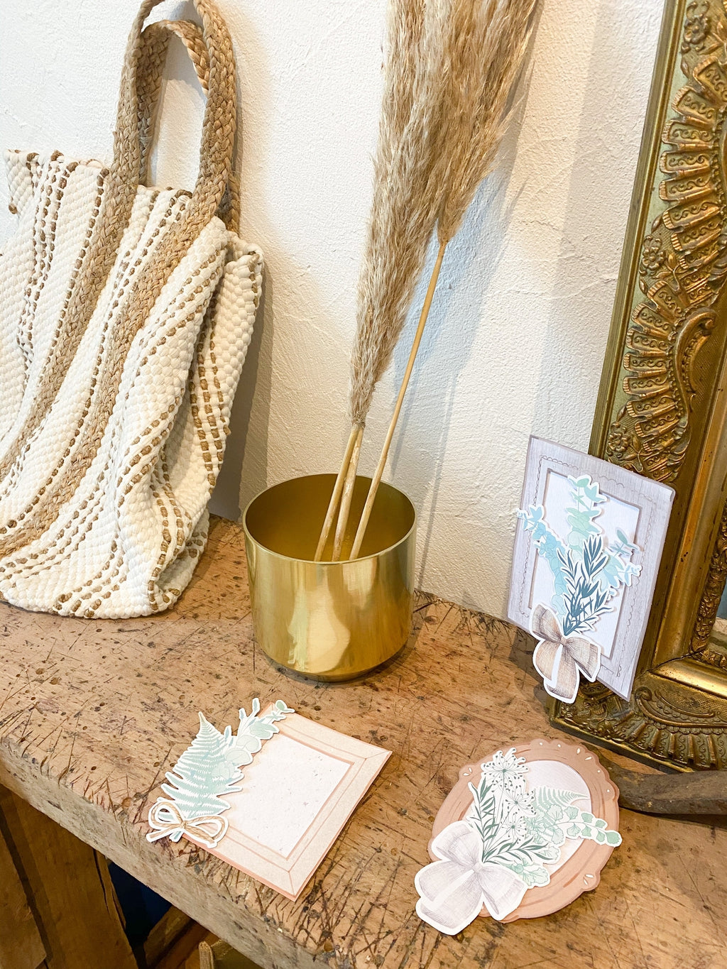 FRENCH'KITS - DÉCORATIONS MURALES - CADRE ROMANTIQUE