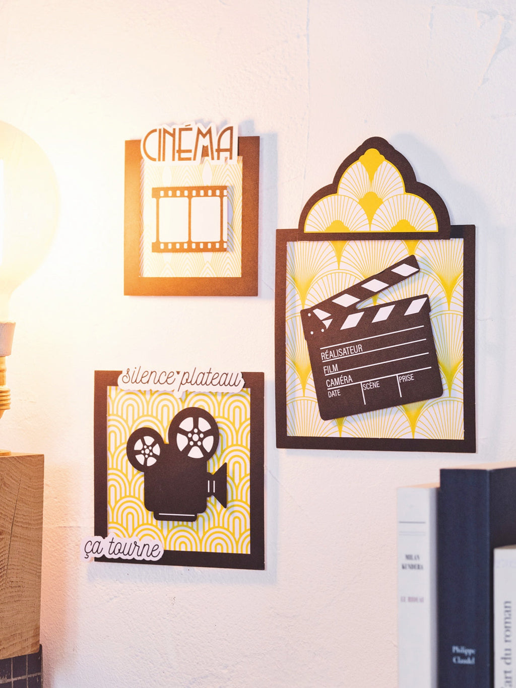 FRENCH'KITS - DÉCORATIONS MURALES - CADRE CINÉMA