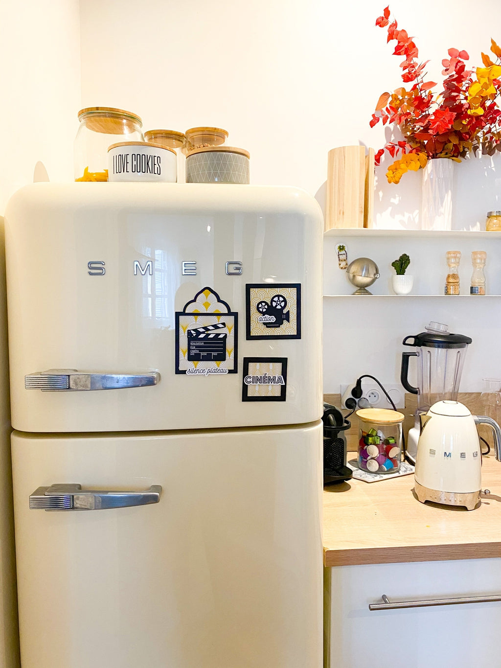 FRENCH'KITS - DÉCORATIONS MURALES - CADRE CINÉMA