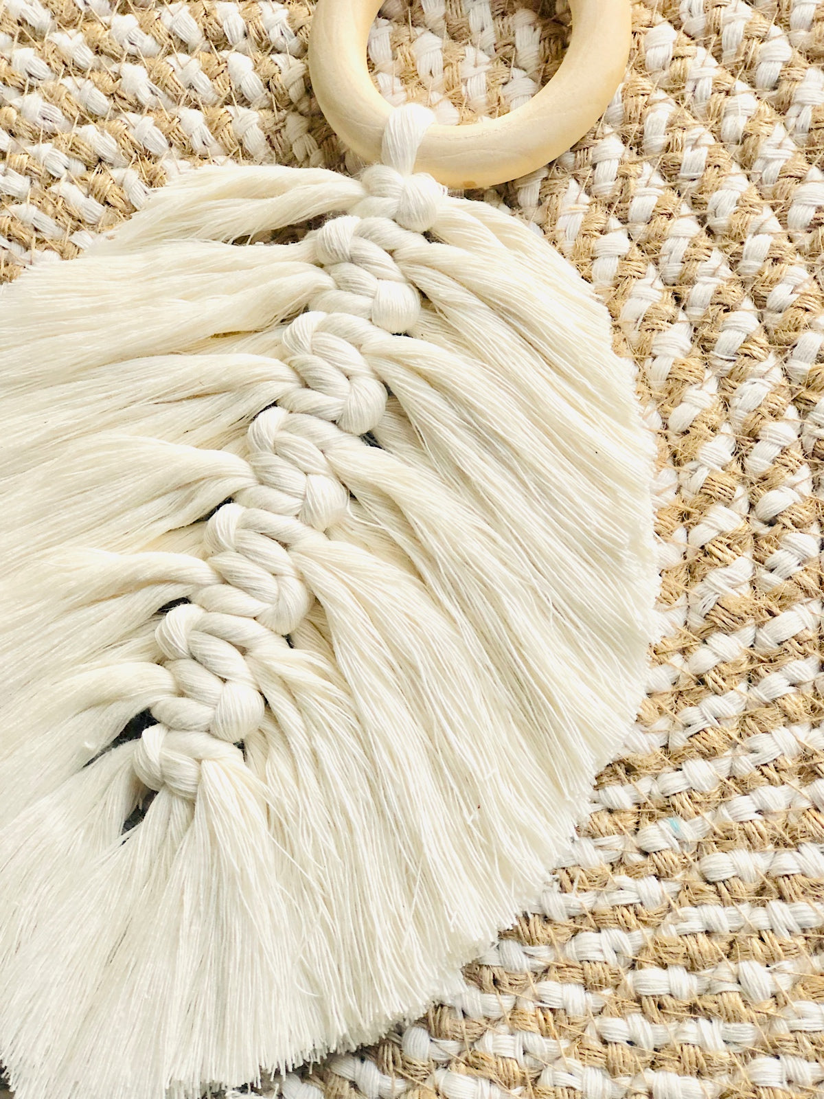 FRENCH'KITS - MACRAME - DÉCORATIONS - GRANDE PLUME