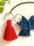 FRENCH'KITS - MACRAME - PENDENTIFS - NOEUDS & POMPON