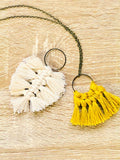 FRENCH'KITS - MACRAME - PENDENTIFS - PLUME & NOEUDS