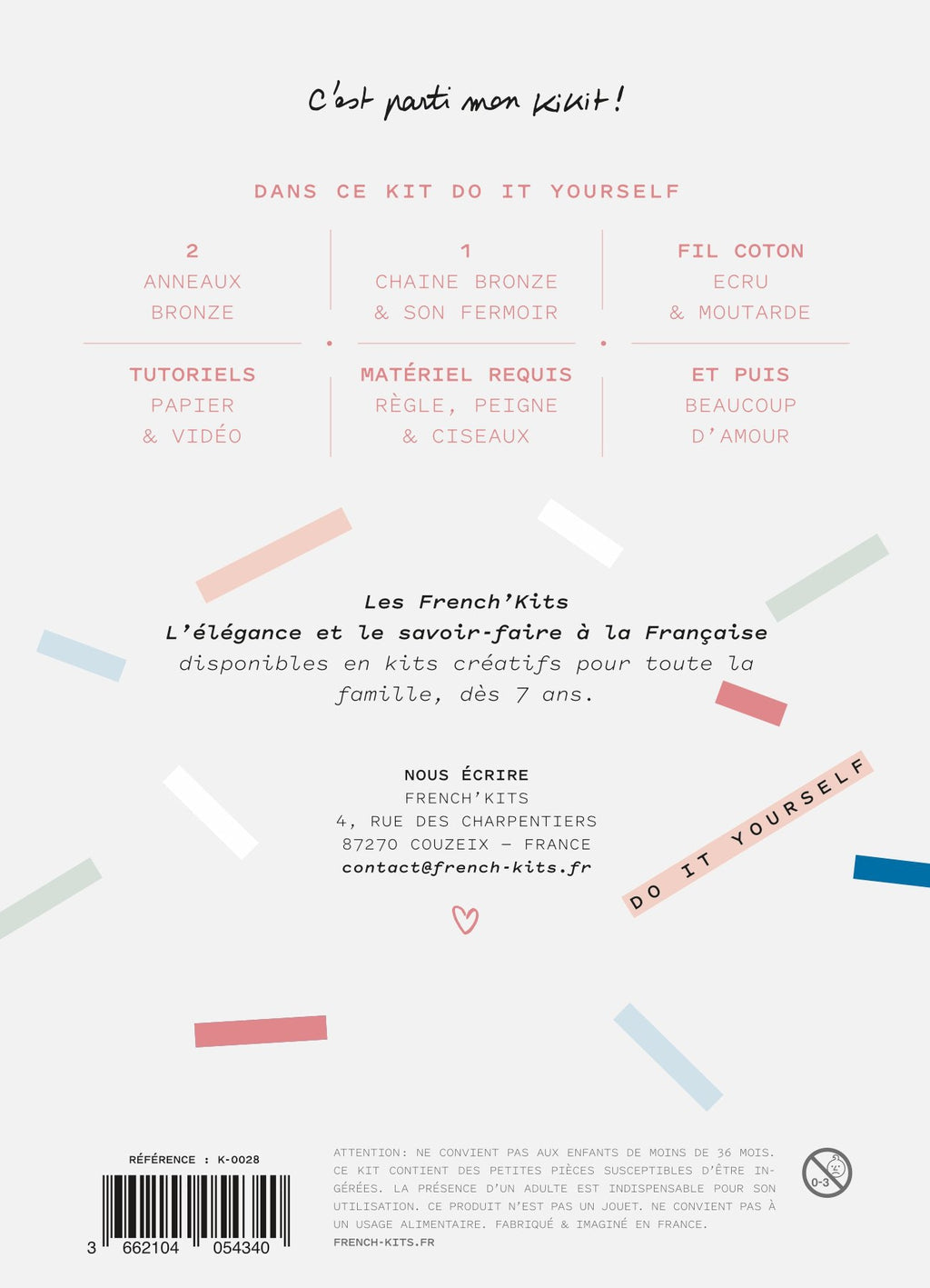 FRENCH'KITS - MACRAME - PENDENTIFS - PLUME & NOEUDS