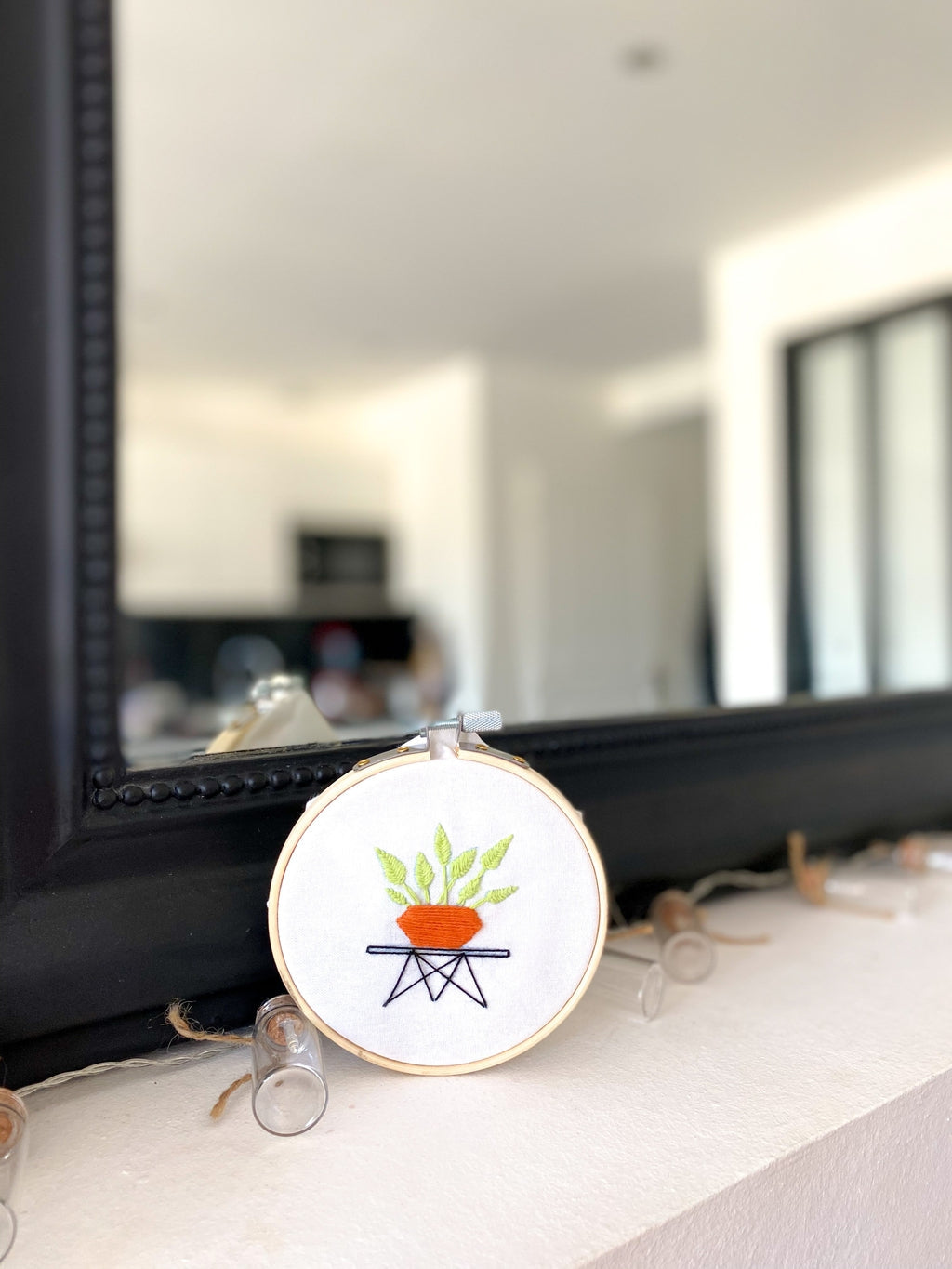 FRENCH'KITS - BRODERIE DÉCORATIVE - ALOCASIA