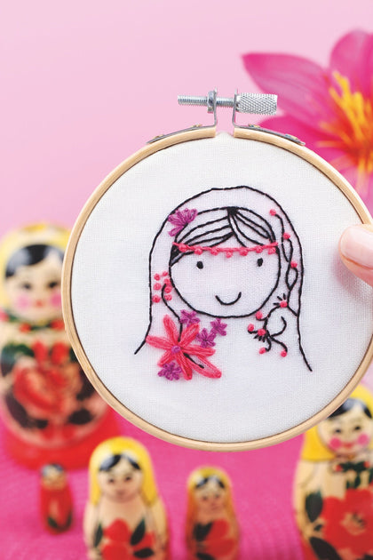 FRENCH'KITS - BRODERIE DÉCORATIVE - MATRIOCHKA