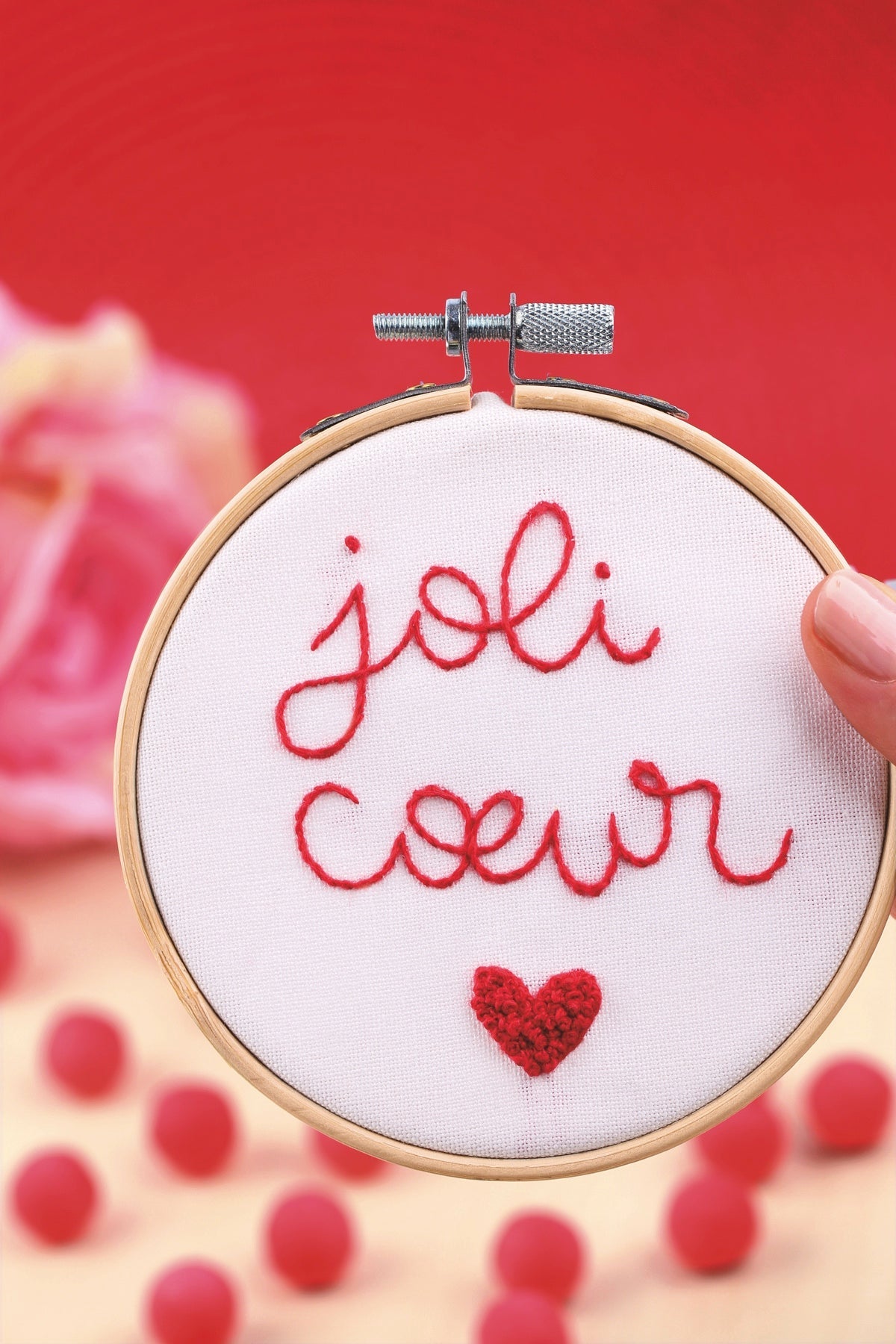 FRENCH'KITS - BRODERIE DÉCORATIVE - JOLI CUR