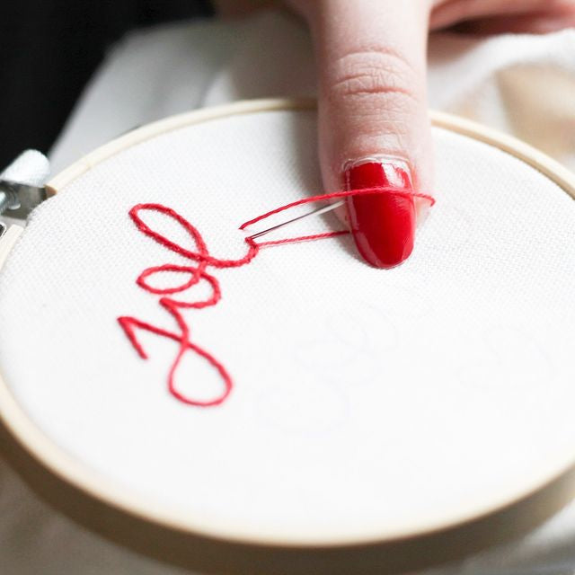 FRENCH'KITS - BRODERIE DÉCORATIVE - JOLI CUR