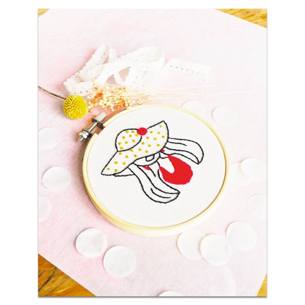 FRENCH KITS - BRODERIE DÉCORATIVE - FASHION VICTIME