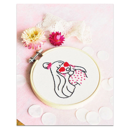 FRENCH KITS - BRODERIE DÉCORATIVE - LIBRE ET STYLEE