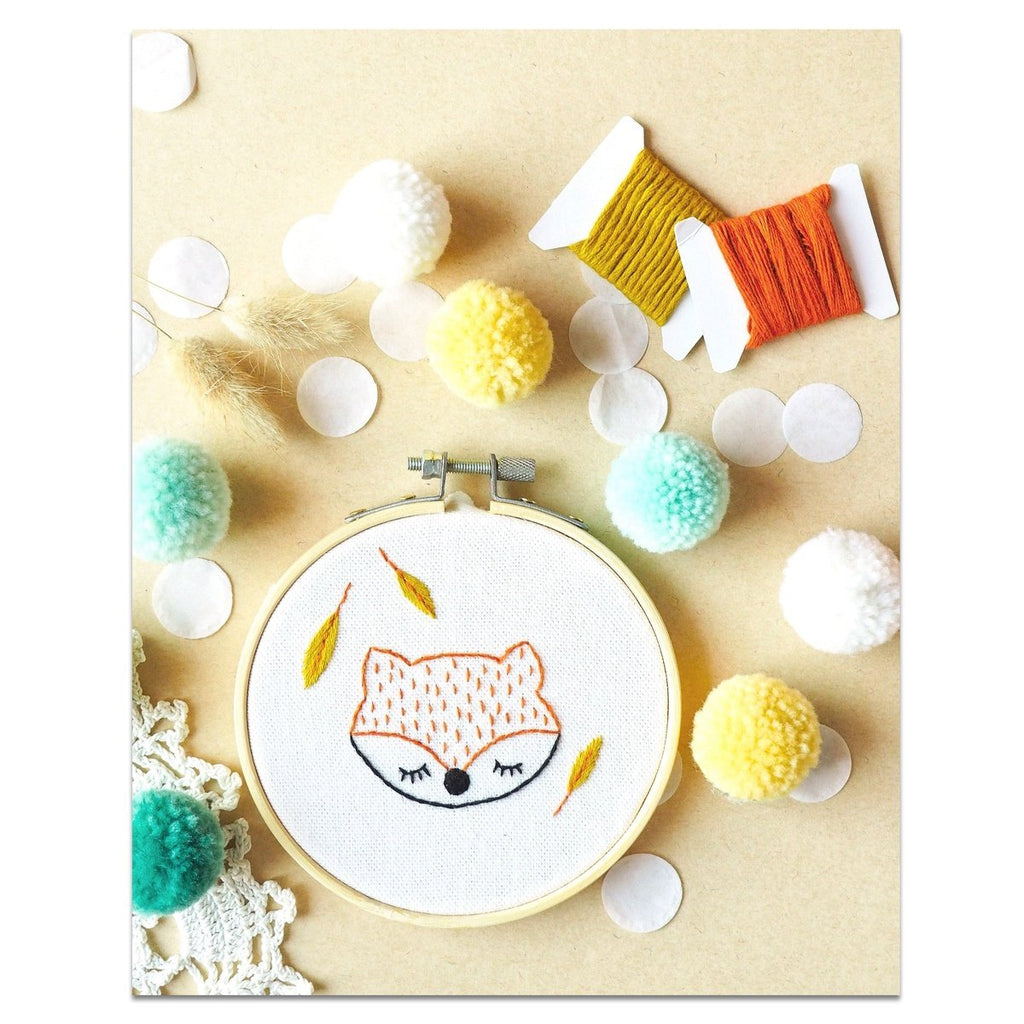 FRENCH KITS - BRODERIE DÉCORATIVE - JOLI RENARD