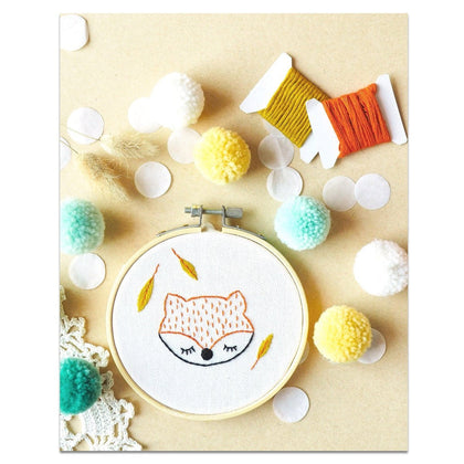 FRENCH KITS - BRODERIE DÉCORATIVE - JOLI RENARD