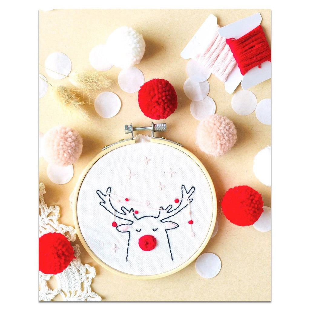 FRENCH KITS - BRODERIE DÉCORATIVE - RUDOLPHE