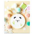 FRENCH KITS - BRODERIE DÉCORATIVE - TENDRE PANDA