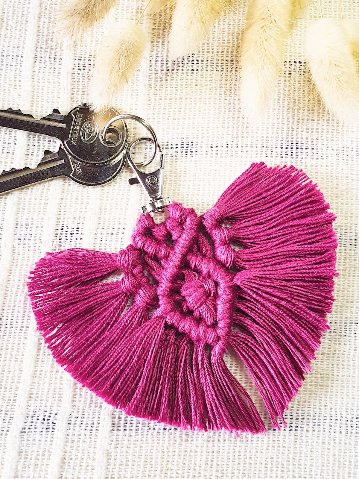 FRENCH KITS - MACRAME - PORTE CLÉS - MON CUR