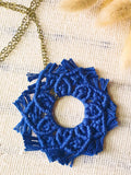 FRENCH KITS - MACRAME - PENDENTIF - SOLEIL