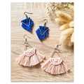 FRENCH KITS - MACRAME - BOUCLES D'OREILLES - FRANGETTES