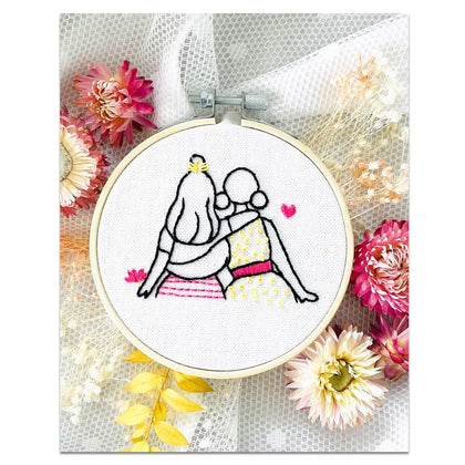 FRENCH KITS - BRODERIE DÉCORATIVE - MEILLEURES COPINES