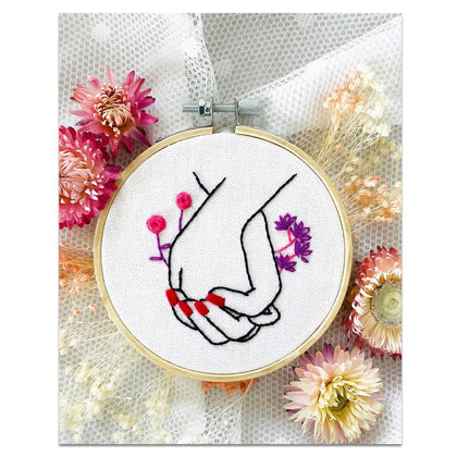 FRENCH KITS - BRODERIE DÉCORATIVE - TOI & MOI