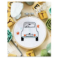 FRENCH KITS - BRODERIE DÉCORATIVE - 2 CV DU BONHEUR