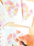 FRENCH KITS - AQUARELLE ARTISANALE - TENDRES GINGKOS