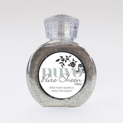 Grand flacon de paillettes / glitters - Argent