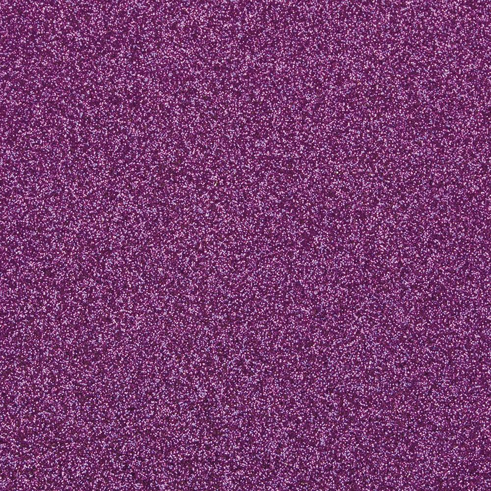Gamme Glitter : 12 couleurs de papiers Paillettes - Set de 5 feuilles A4 - 250g/m2 - paillettes / glitters - Violet