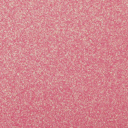 Gamme Glitter : 12 couleurs de papiers Paillettes - Set de 5 feuilles A4 - 250g/m2 - paillettes / glitters - Rose