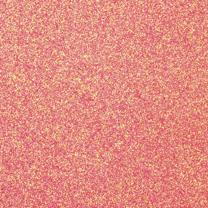 Gamme Glitter : 12 couleurs de papiers Paillettes - Set de 5 feuilles A4 - 250g/m2 - paillettes / glitters - Rose Caddy