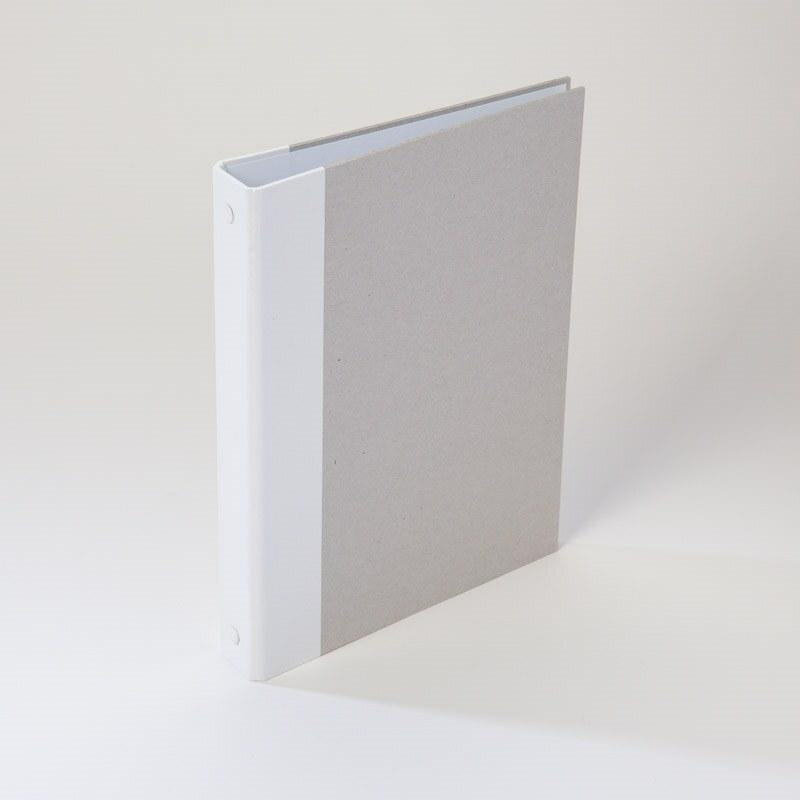 Classeur A5 - 4 trous - Gris