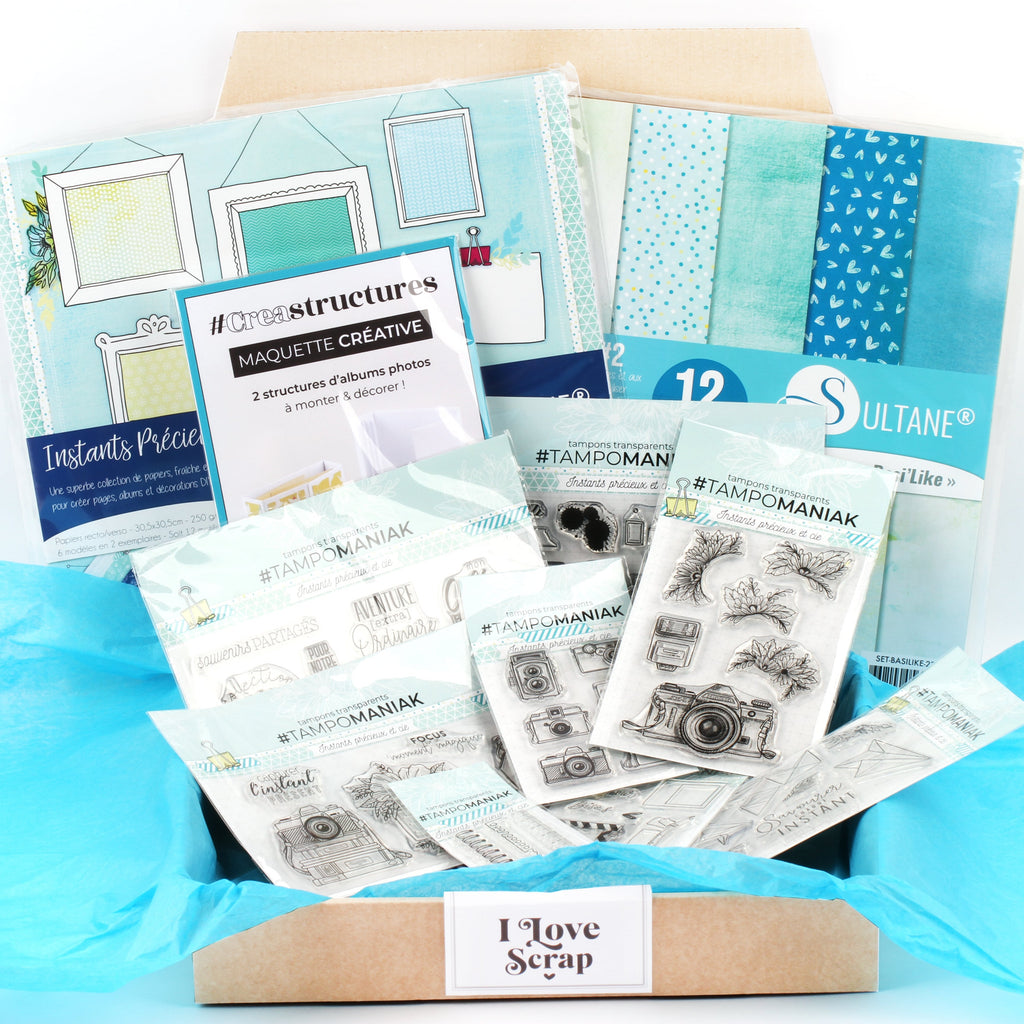 Kit I love scrap instants précieux