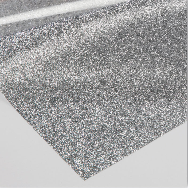 1 Feuille glitters A4 thermocollante - A4 or