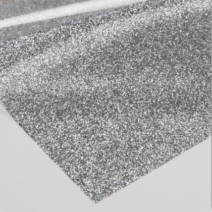 1 Feuille glitters A4 thermocollante - A4 or