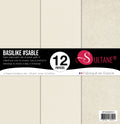 Set de 12 papiers Sultane Authentik - Sable