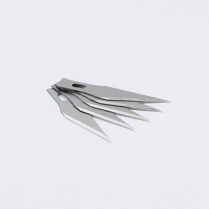 Set de 5 lames pour cutter de précision