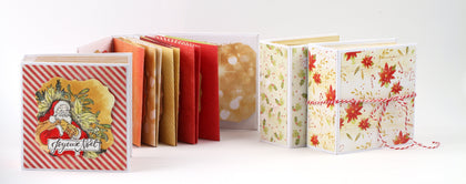 2 structures d'albums vierges carré à décorer et à monter