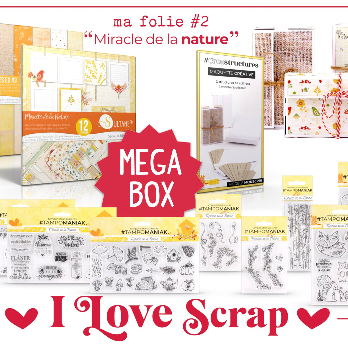 Kit I love Scrap Comme la nature est belle